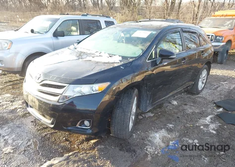 2015 Toyota Venza Le z USA, uszkodzony, nr VIN 4T3BA3BB4FU071602